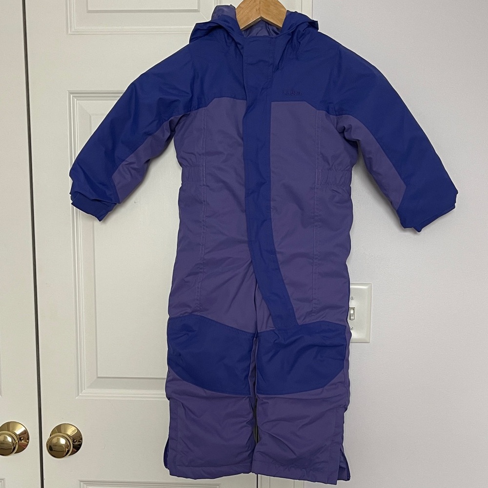 L.L. Bean Toddler Cold Buster Snowsuit